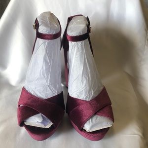 Maroon Heels